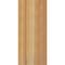 Ekena Millwork Imperial Traditional Rough Sawn Bracket w/ Offset Brace, Western Red Cedar, 8"W x 18"D x 18"H BKT0806X18X18IMP01RWR - alternate 3